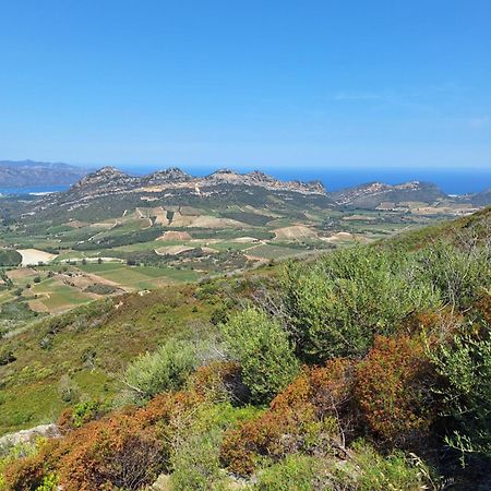 Le Clos Osteria Barbaggio Экстерьер фото